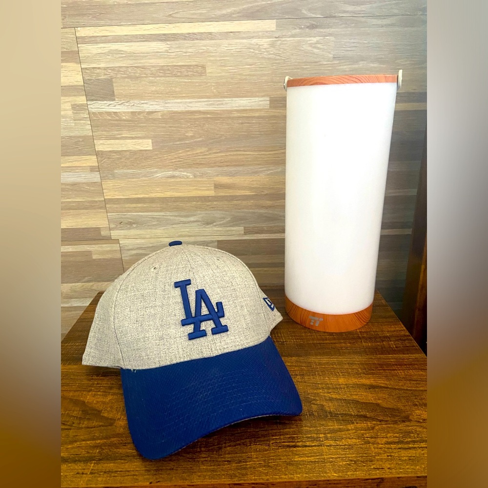 NEW ERA 39THIRTY LOS ANGELES DODGER HAT
